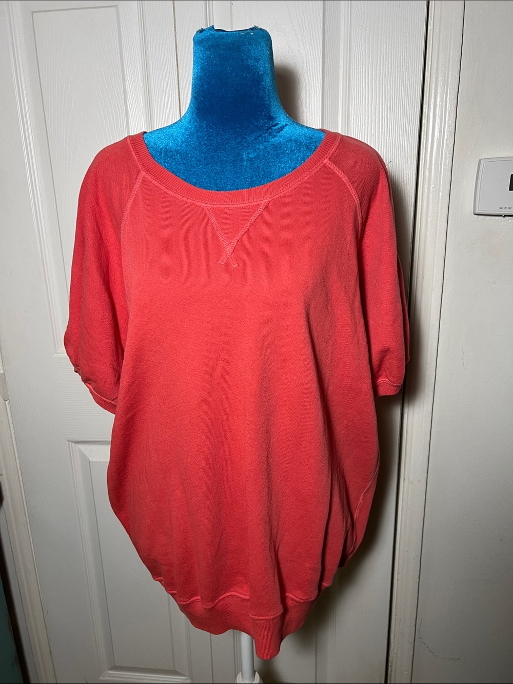 NWT The GREAT. Puff Sleeve Sweatshirt Women’s Large 3